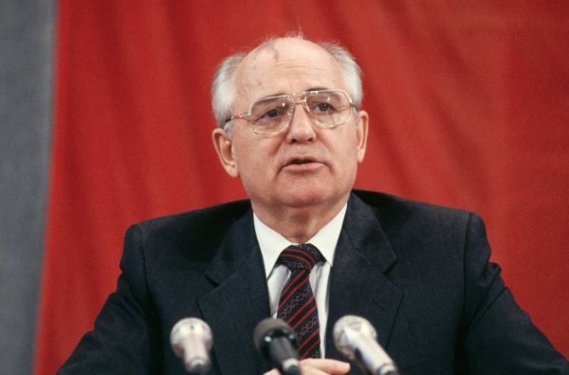 Михаил Горбачев. Фото из архива