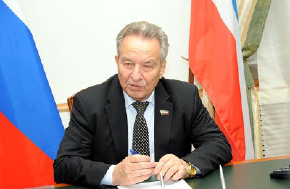 Председатель Верховного Совета Владимир Штыгашев. Фото с сайта xakac.info