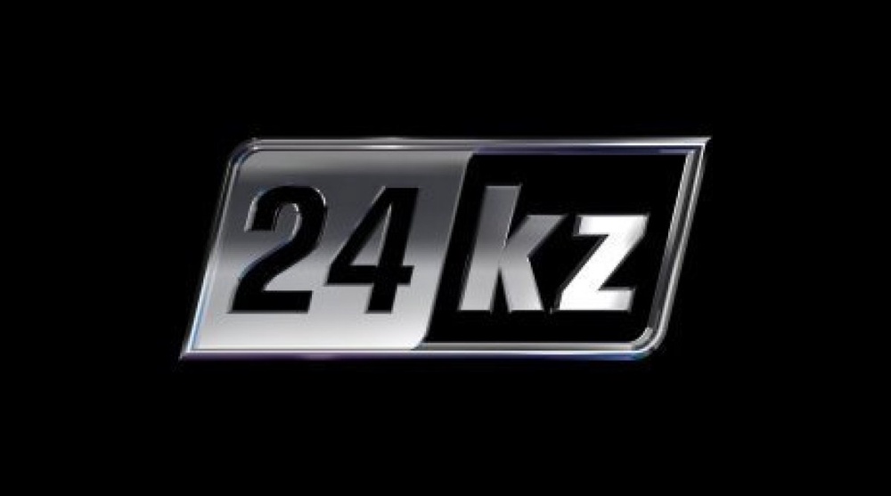 Логотип телканала 24.KZ