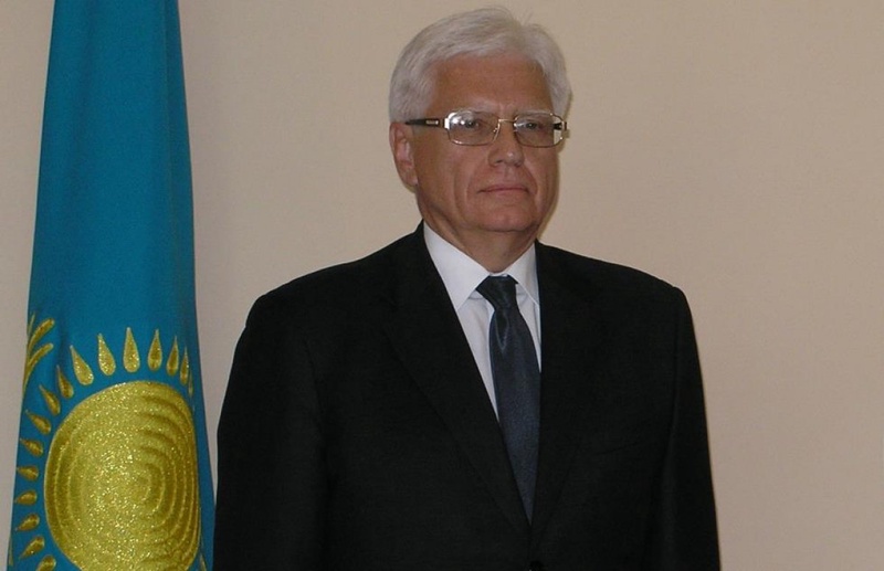 Посол России в Казахстане Михаил Бочарников. Фото с сайта gazeta.kz