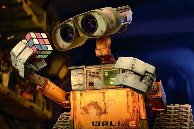Кадр из фильма "WALL-E"