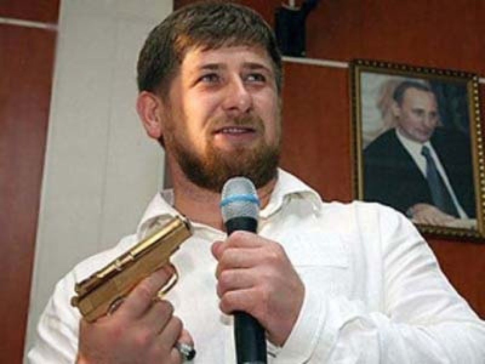 Рамзан Кадыров. Фото  с сайта mk.ru