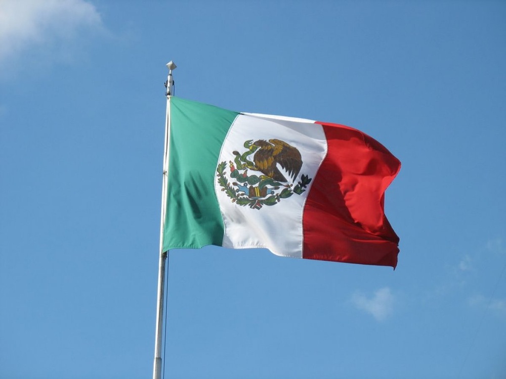 Флаг Мексики. ©wikipedia.org