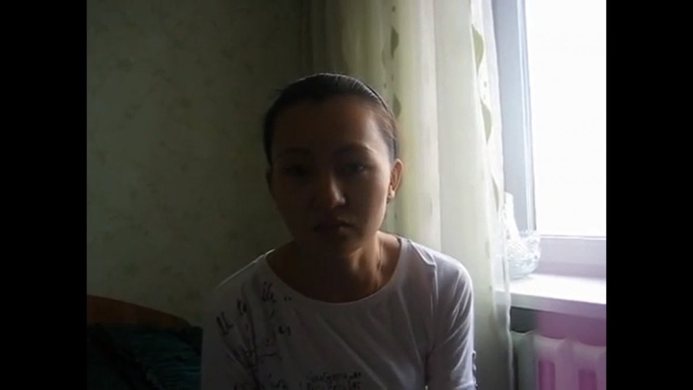 Динара Узденбаева. Кадр из видео с сайта YouTube