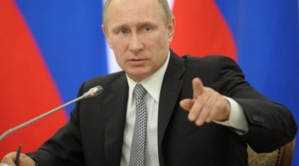 Президент России Владимир Путин. Фото РИА Новости©