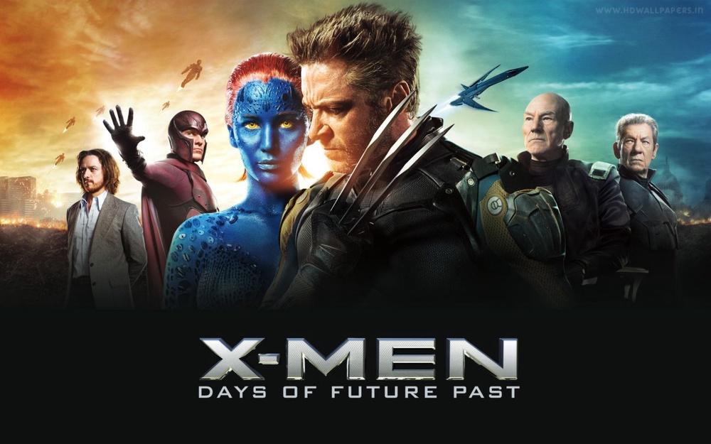 Постер фильма "Люди Икс: Дни минувшего будущего"