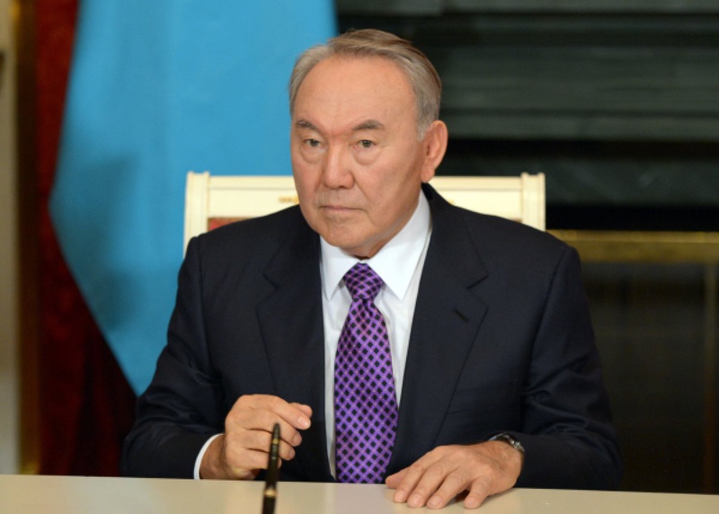 Нурсултан Назарбаев. Фото РИА 