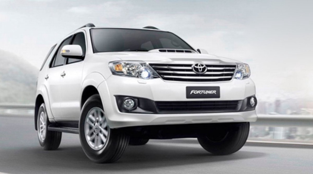 Toyota Fortuner. ©СарыаркаАвтоПром