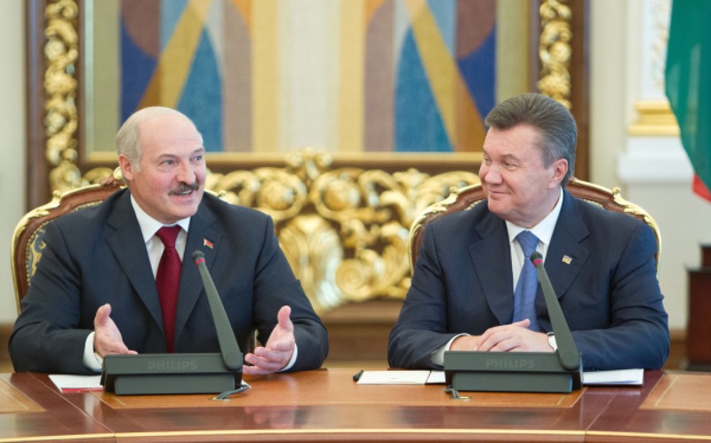 Александр Лукашенко и Виктор Янукович. Фото РИА Новости©