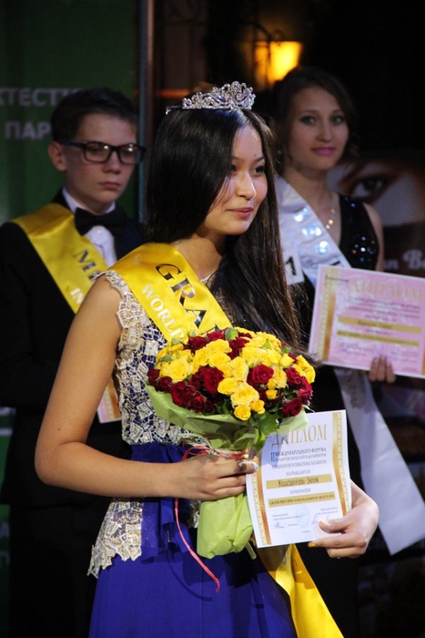 Победительницей Miss World Beauty Kazakhstan стала Балым Женисбеккызы из Шымкента.