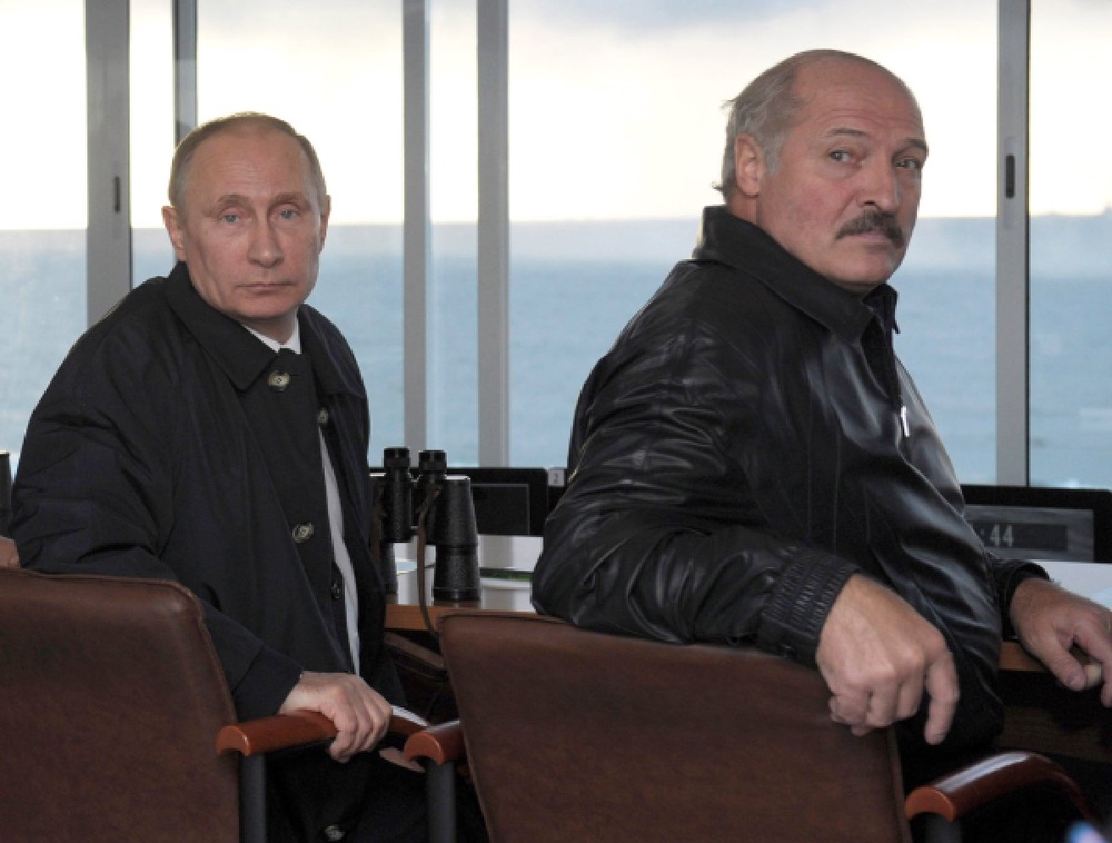 Владимир Путин и Александр Лукашенко. РИА Новости©