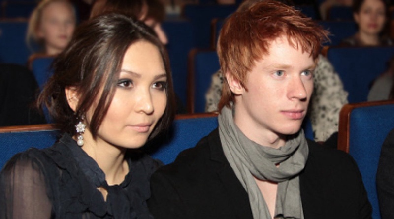 Аида Калиева и Никита Пресняков. ©РИА Новости