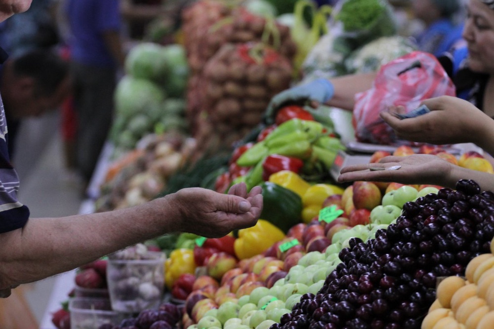 Овощной рынок. Фото Турар Казангапов ©