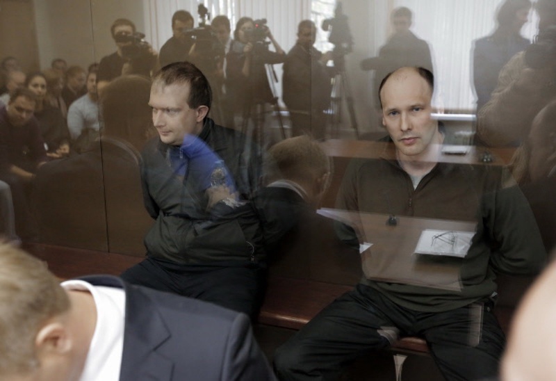 Александр Волков в Дорогомиловском суде. Фото РИА Новости