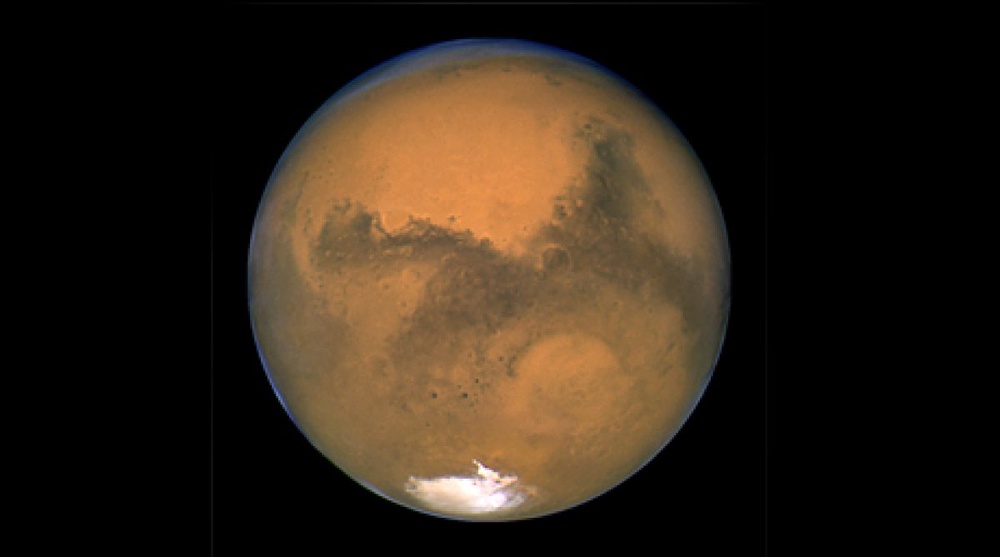 Снимок планеты Марс. ©REUTERS