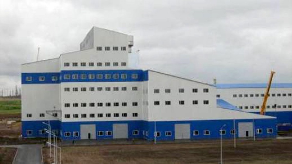 Завод по производству металлургического кремния "Silicium Kazakhstan". ©stolichniy.kz