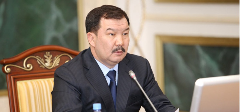 Генеральный Прокурор РК Асхат Даулбаев. ©ortcom.kz