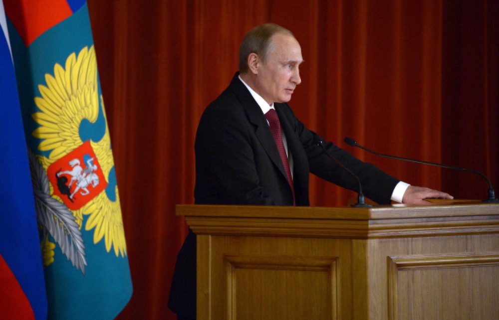 Президент России Владимир Путин. ©РИА Новости