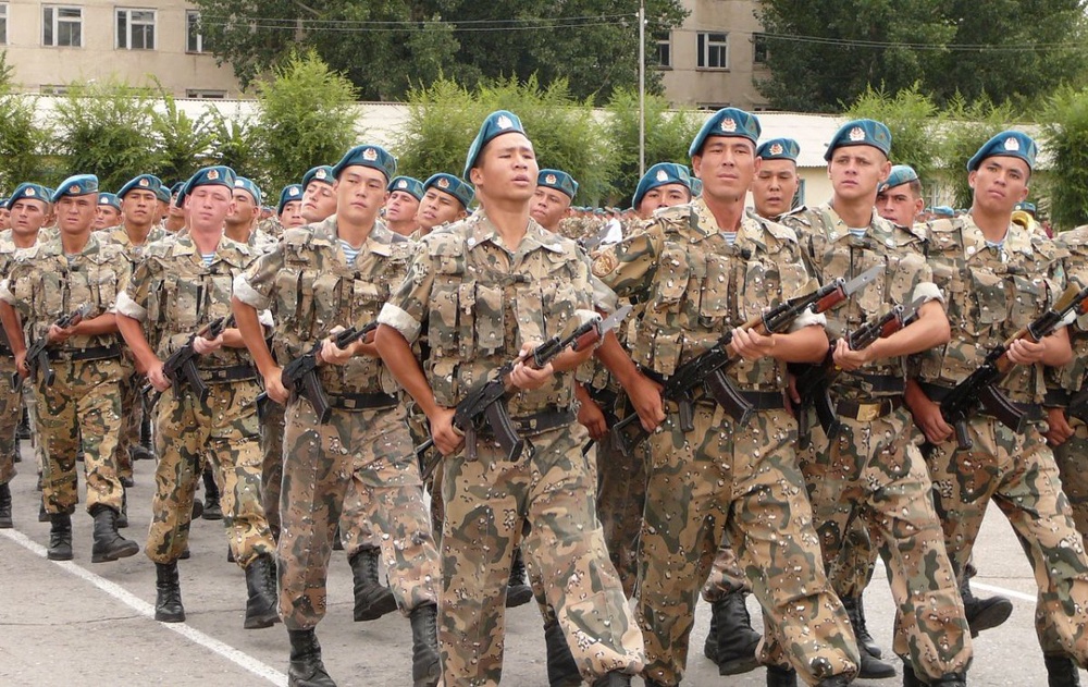 Казахстанская армия не попала в список 35 сильнейших в мире