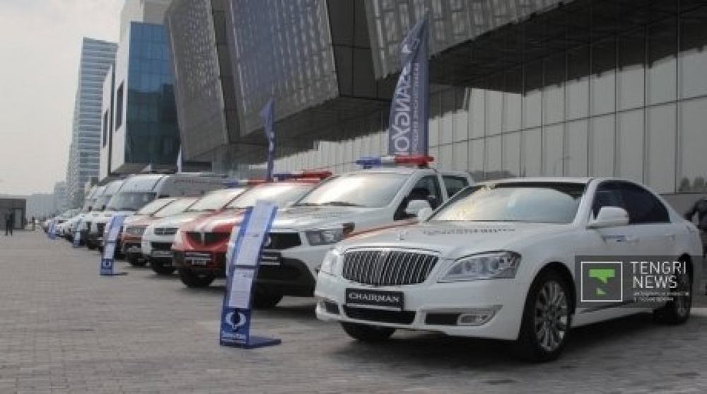 Казахстанские автомобили. ©tengrinews.kz