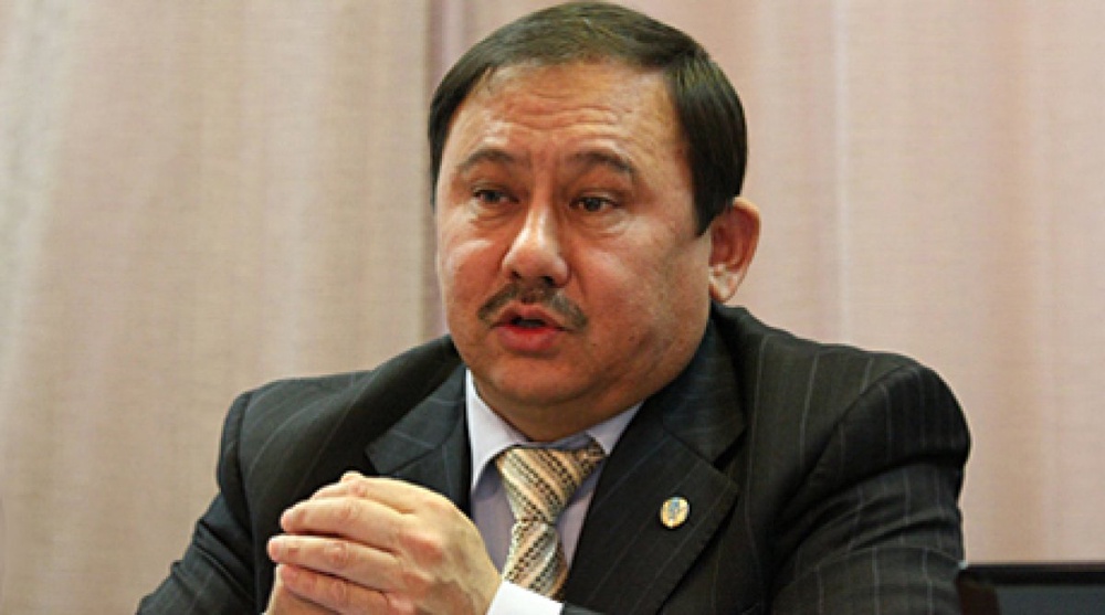 Председатель Национального космического агентства Казахстана (Казкосмос) Талгат Мусабаев. ©Ярослав Радловский