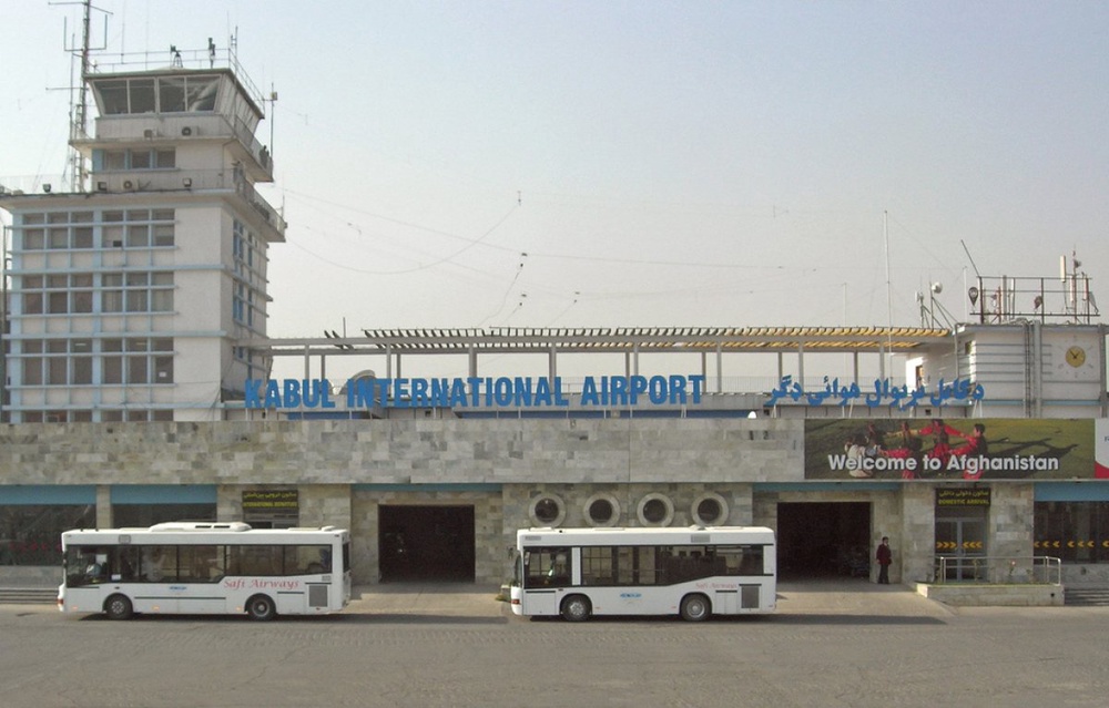 Международный аэропорт Кабула. Фото с сайта ru.wikipedia.org