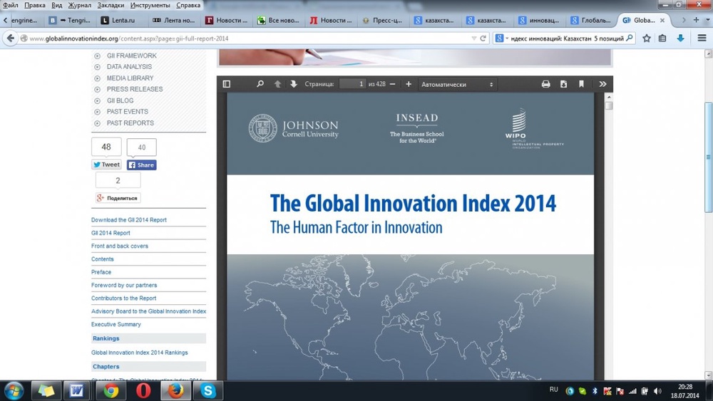 Изображение: globalinnovationindex.org