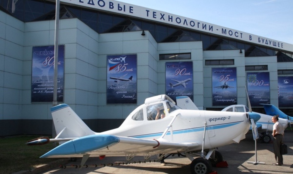 Самолет "Фермер-2", изготавливаемый казахской компанией "КазАвиаСпектр". ©prokazan.ru
