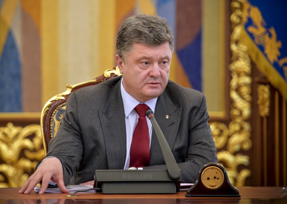 Президент Украины Петр Порошенко. Фото REUTERS/Mykola Lazarenko©