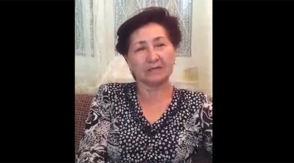 Мать Бахыта Сарсекбаева. ©youtube.com