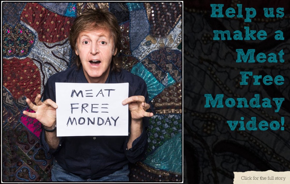 ©meatfreemondays.com