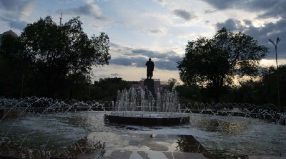 Два центральных фонтана демонтировали воры в Караганде. ©Айсулу Буштаева