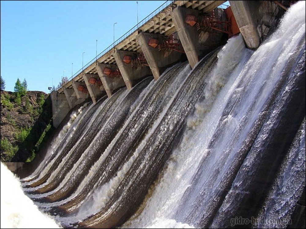 Уч-Курганская ГЭС. ©knews.kg
