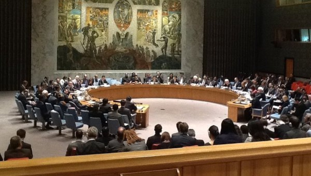 Заседание СБ ООН. ©РИА Новости.