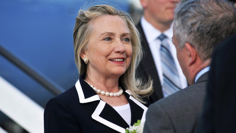 Хиллари Клинтон. ©РИА Новости