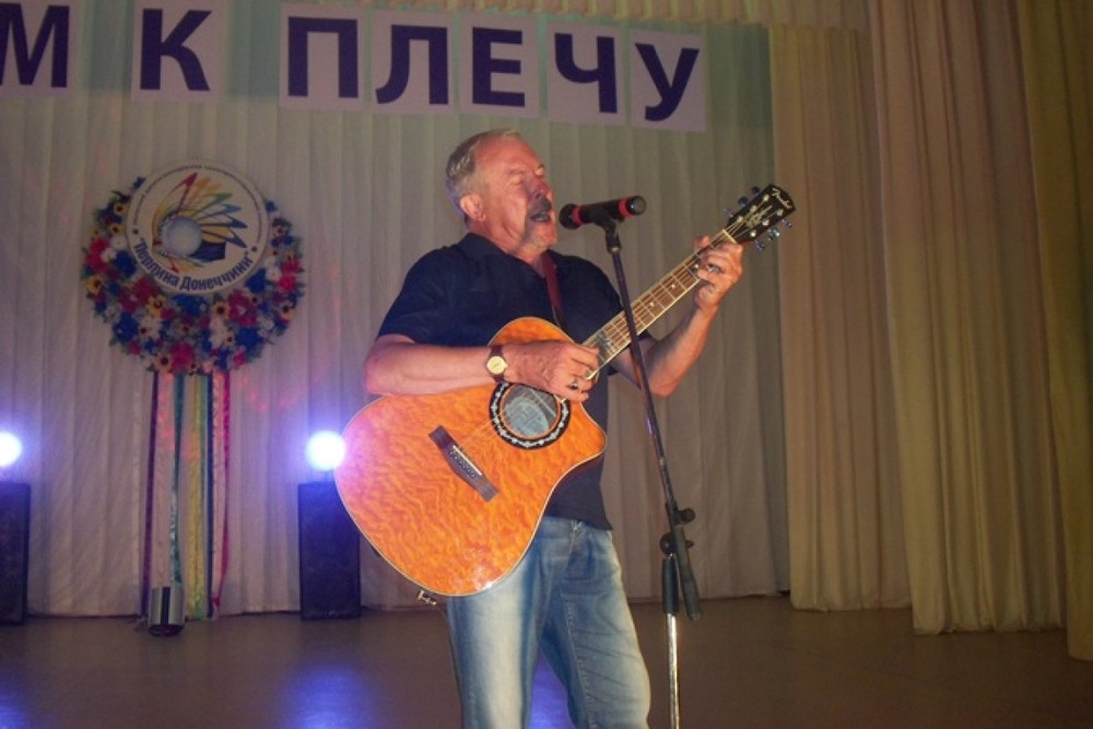 Андрей Макаревич на концерте в Святогорске. Фото kp.ua