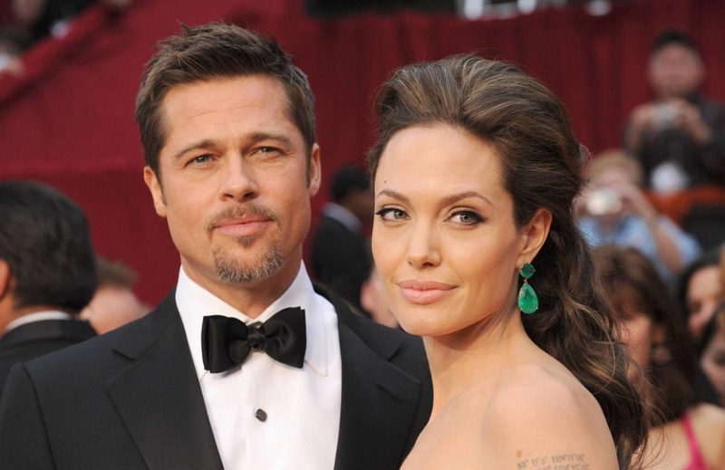 Брэд Питт и Анджелина Джоли. © Reuters