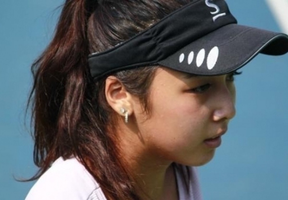 Зарина Диас. Фото с сайта Федерации тенниса