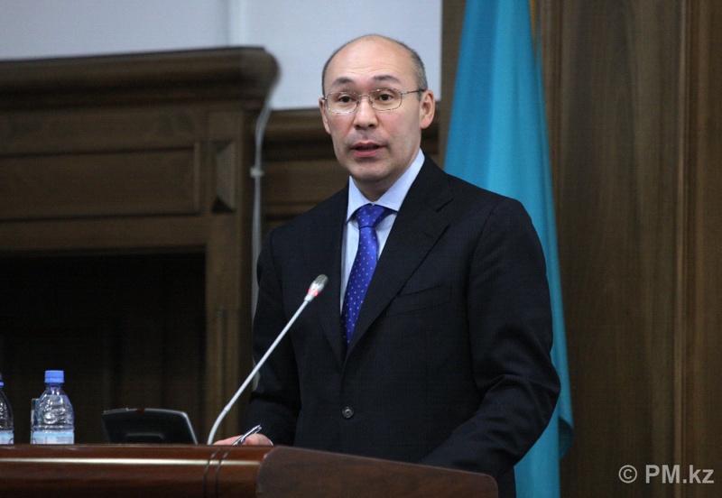 Глава национального банка РК Кайрат Келимбетов. ©pm.kz