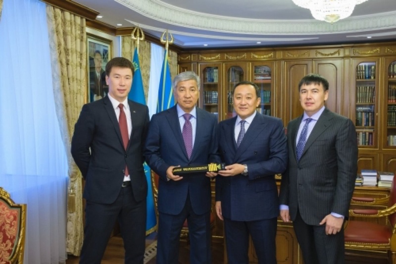 Фото пресс-службы Федерации таэквондо Казахстана