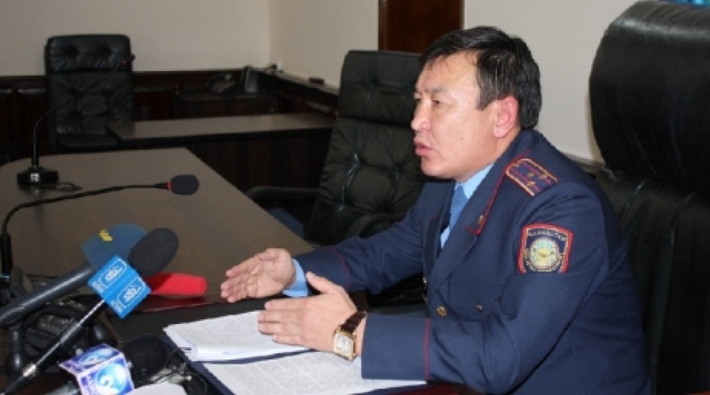 Начальником ДВД Павлодарской области назначен Марат Кожаев. Фото из архива Tengrinews.kz