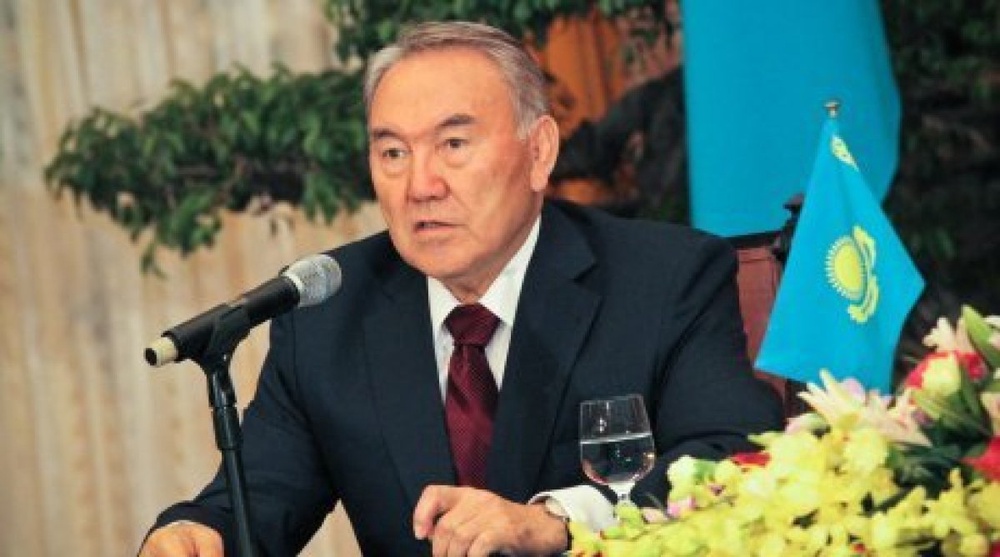 Президент Казахстана Нурсултан Назарбаев. Фото Tengrinews.kz