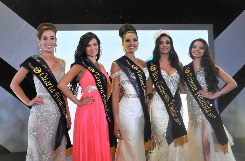 Победительницы конкурса Miss United Continent. Фото с официального сайта
