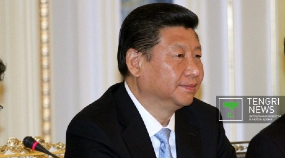 Председатель КНР Си Цзиньпин. Фото Марат Абилов© 