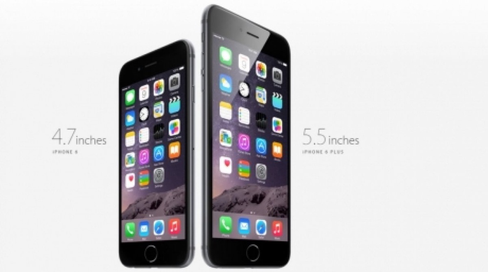 iPhone 6 и iPhone 6 Plus. Фото: apple.com