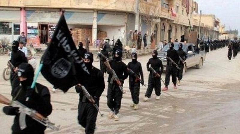 Боевики группировки "Исламское государство". © Reuters