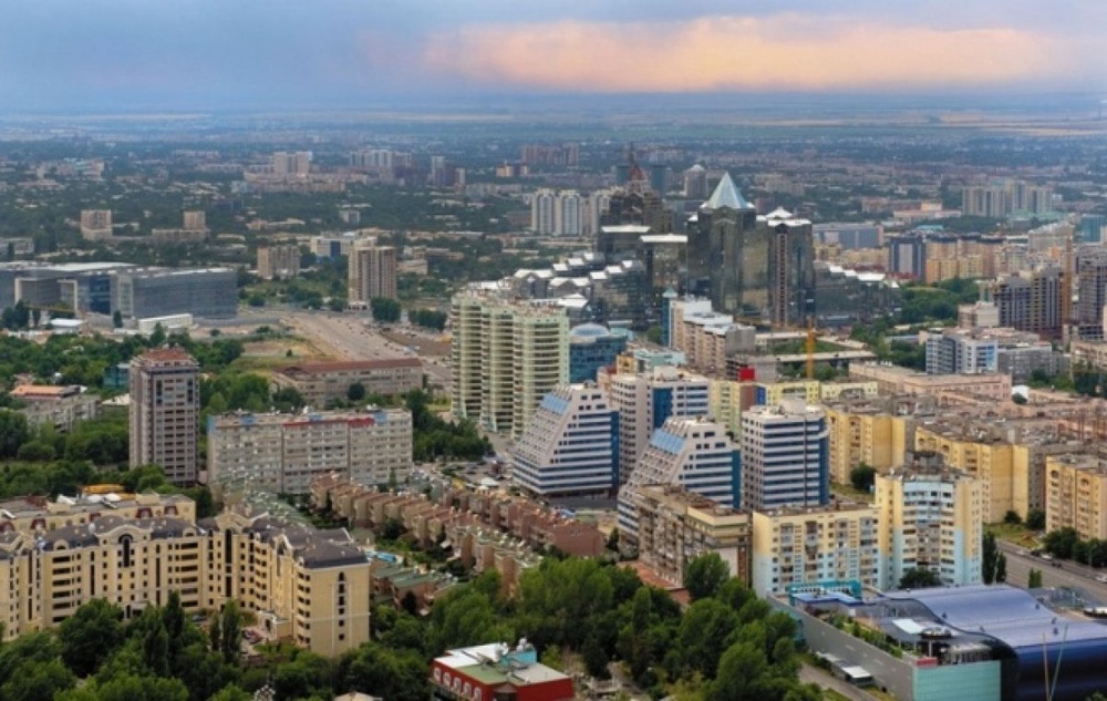 Финансовый центр в Алматы. Фото с сайта exclusive.kz
