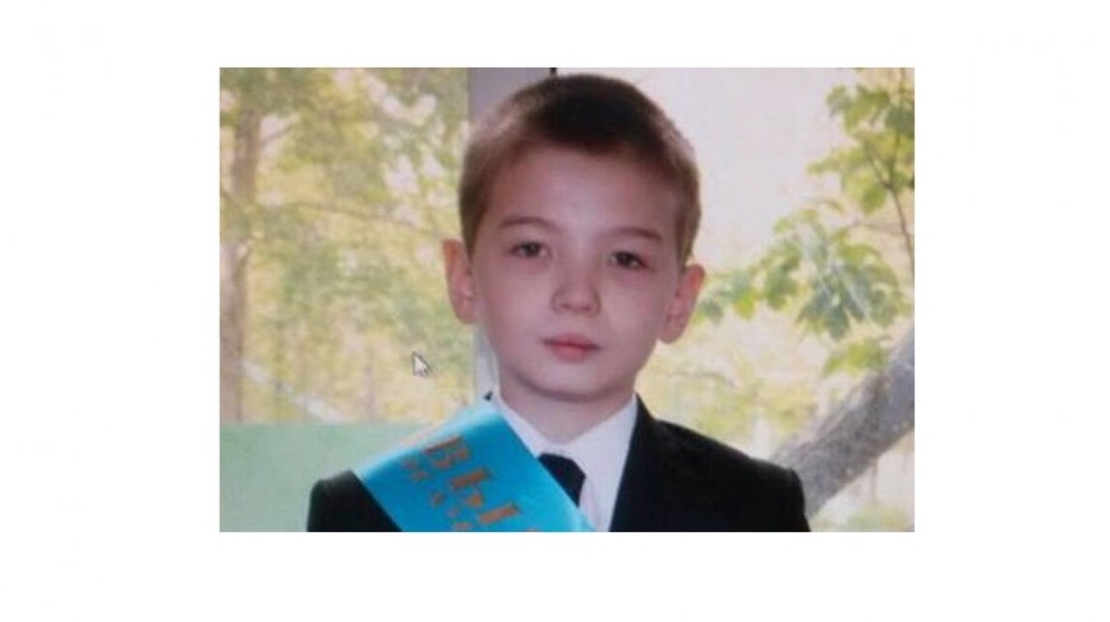 Пропавший в Караганде пятиклассник Леон Серикбаев.
Фото из соцсетей.