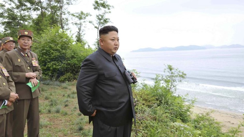Ким Чен Ын (июль 2014 года). © Central News Agency
