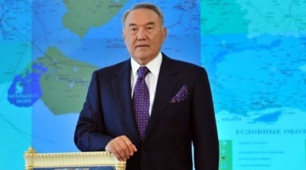 Президент Казахстана Нурсултан Назарбаев. © akorda.kz